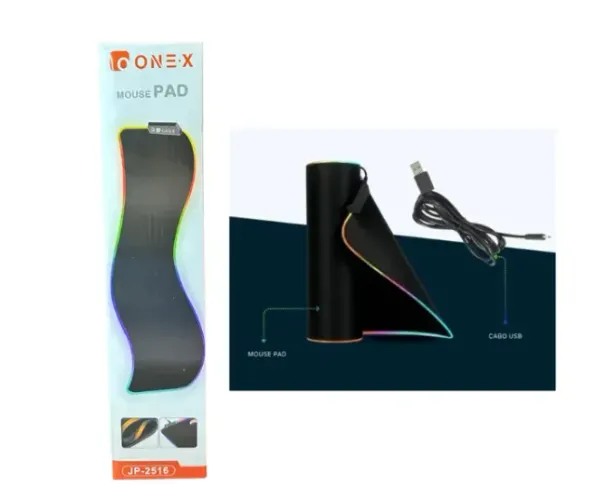 Mousepad Gamer Led Rgb Cores