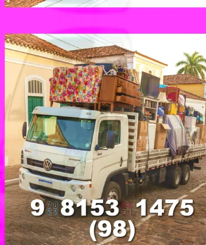 Frete para Centro?São?José!Carretas?disponíveis!Rápido e seguro!