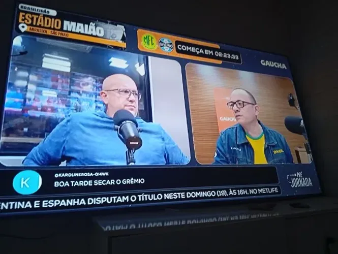 Vendo tv 75 polegadas