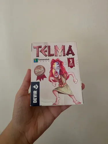 Telma 3ª Edição - Jogo de Cartas - Tamanduá Jogos