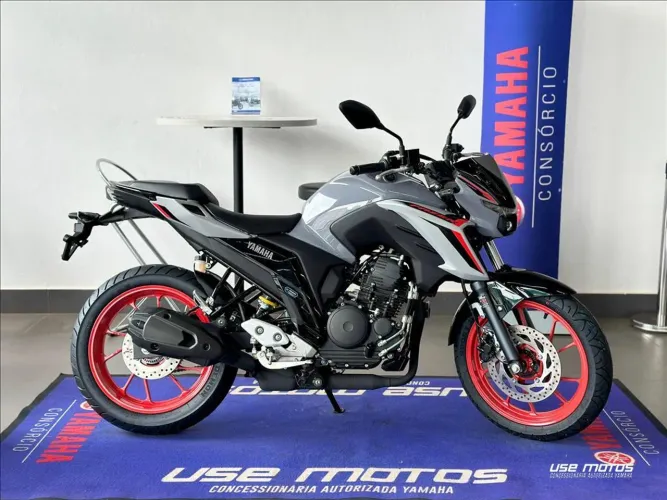 YAMAHA FAZER FZ25 CONNECTED ABS