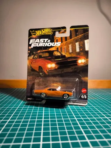 Hot Wheels Premium Fast Furious 1970 Custom Plymouth Roadrunner