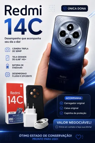 VENDE-SE REDMI 14C
