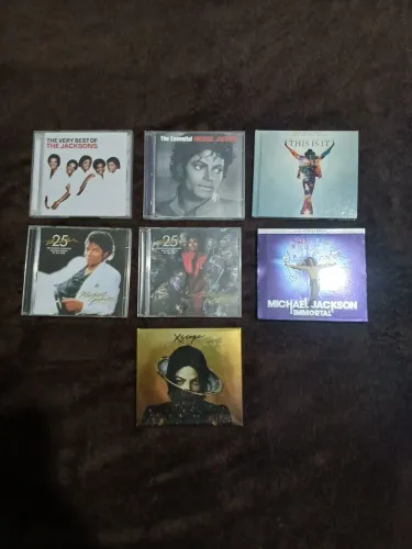 11CDs e 2 DVDS Michael jackson