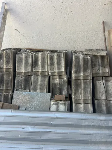 Tenha de concreto cimento