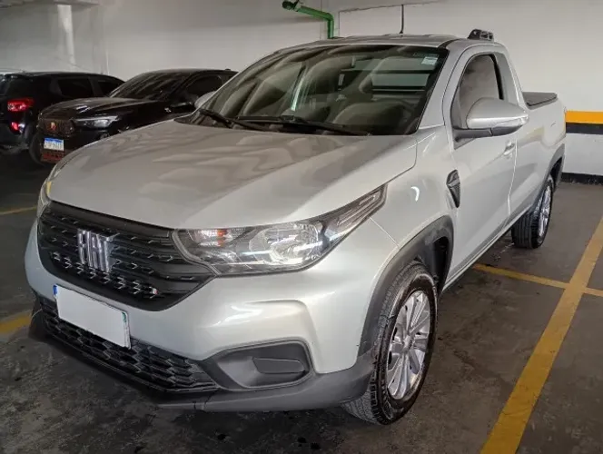Fiat Strada Freedom 1.3 Flex 8V CS Plus 2023