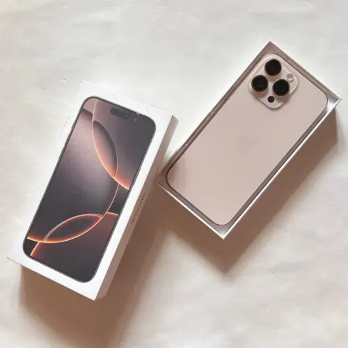 iPhone 16 Pro Max 256GB (Impecável)