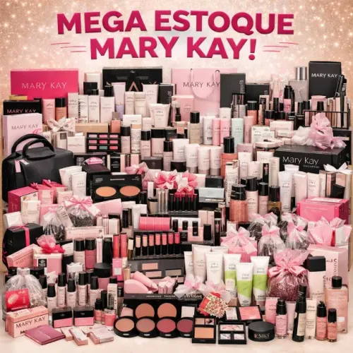 Estoque completo Mary Kay MENOS DA METADE DO PREÇO