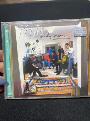CD as dez mais Titãs