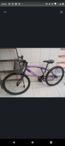 Bicicleta aro 26