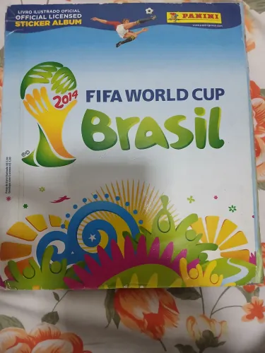 Álbum da copa do mundo Fifa 2014 - 100% completo