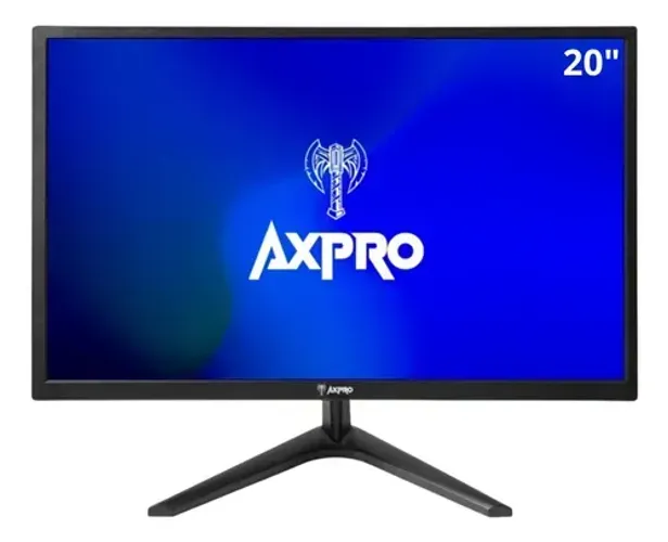 Monitor AXPRO AX20 20" HD - HDMI, VGA - Possui cabos e garantia
