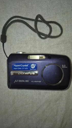 Olympus 8.0 All-weather Retrô / Vintage máquina fotográfica digital