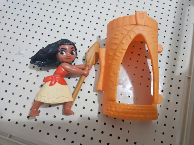 Boneca Moana - McDonald's 