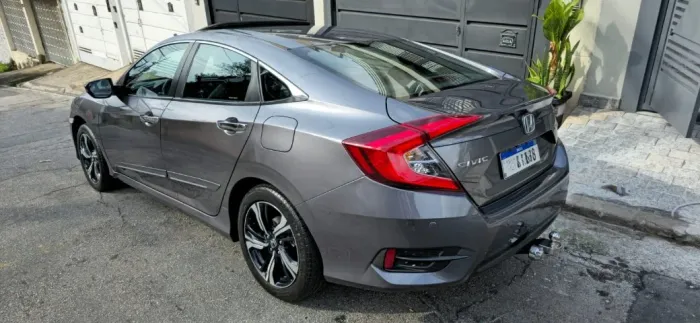 Honda Civic Sedan Touring 1.5 Turbo 16V Aut.4p 2019