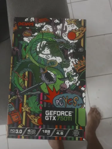 Placa de vídeo GTX ti 4 gb