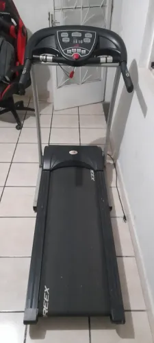 Esteira Elétrica Embreex 542 (Dobrável, Pouco Uso e Impecável)