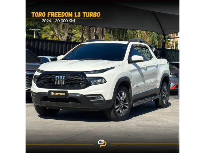 Fiat Toro Freedom 1.3 T270 4X2 Flex AUT 2024