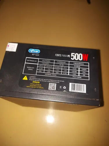 Fonte 500w