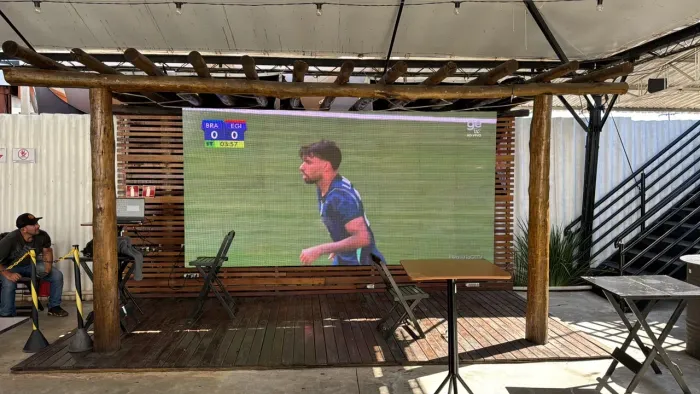 Painel de Led copa do mundo