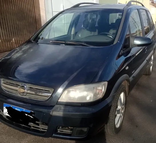 Chevrolet Zafira Elite 2.0 MPFI Flexpower 8V 5P 2009
