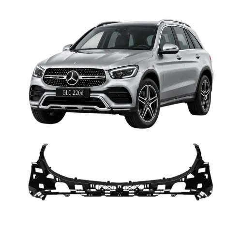 Reforço Parachoque Dianteiro Mercedes-benz Glc220d 2020 2021 2022 Original Usado