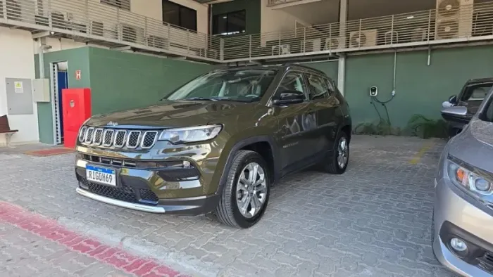 Jeep Compass Long. T270 1.3 TB 4X2 Flex AUT 2022