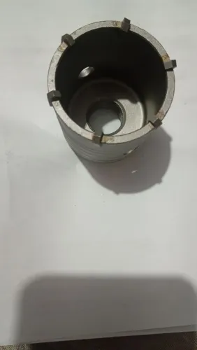 Serra Copo Diamantada Ø55mm WORKER ? NOVA, ZERO FUROS + Haste Completa!