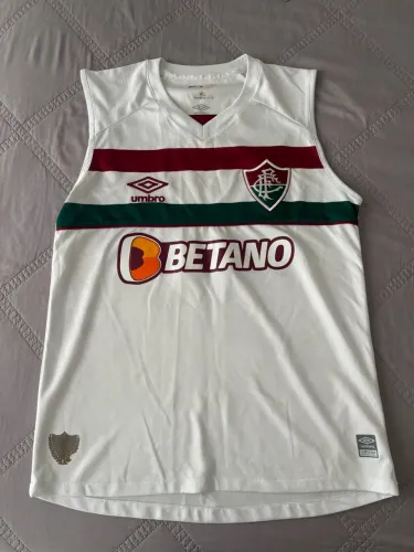 Camiseta regata oficial do Fluminense 2023