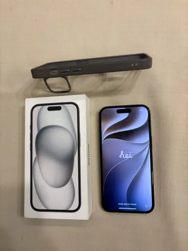 iPhone 15 128gb ótimo estado