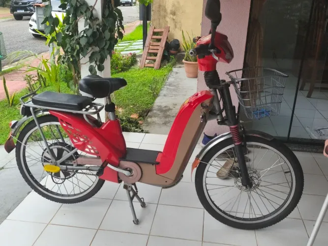 Bicicleta eletrica