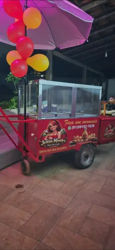 Carrinho ambulante - Lanches/Picoles/Doces
