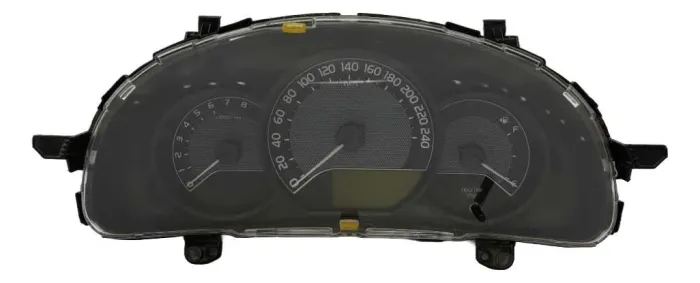 Painel Instrumentos Toyota Corolla 2015 2016 2017  Preto
