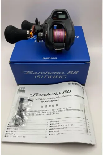 SHIMANO CARRETILHA BARCHETTA BB 151DHHG 