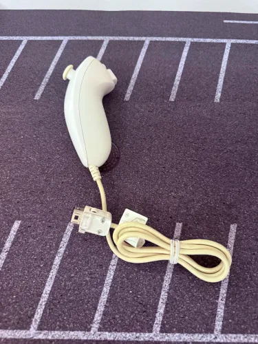 Controle Nunchuck do Nintendo Wii