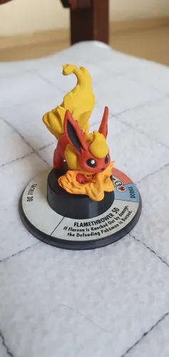 Flareon Original - Pokémon Trading Figure Game - Tfg