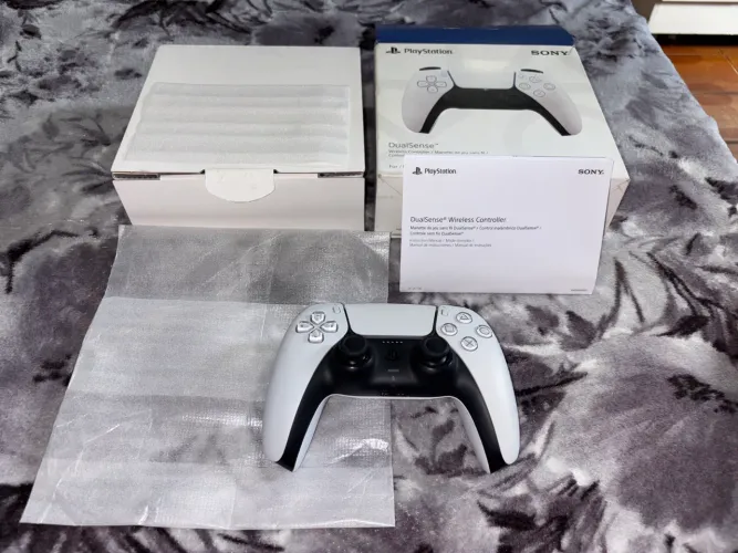 Controle DualSense Original Sony PS5 Seminovo Completo