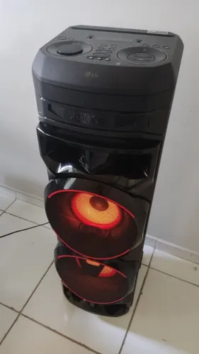 Caixa de Som LG XBOOM