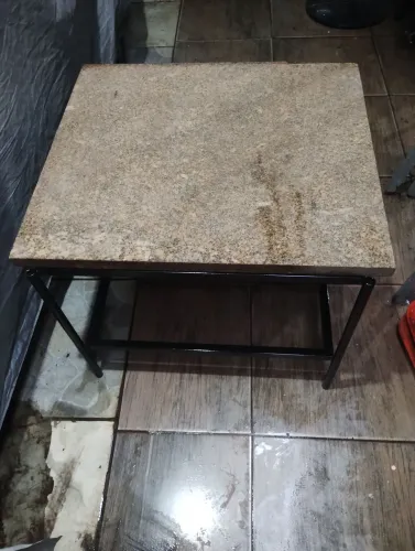 Base mesa centro 65x50 altura 