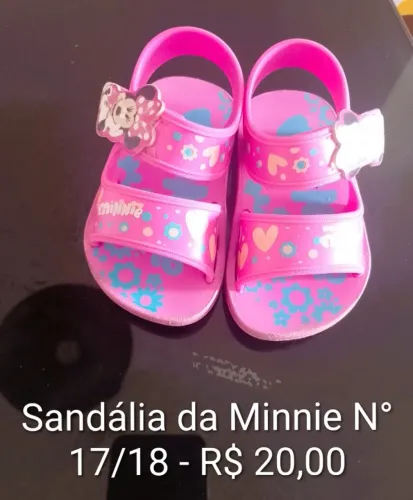 SANDALHA INFANTIL