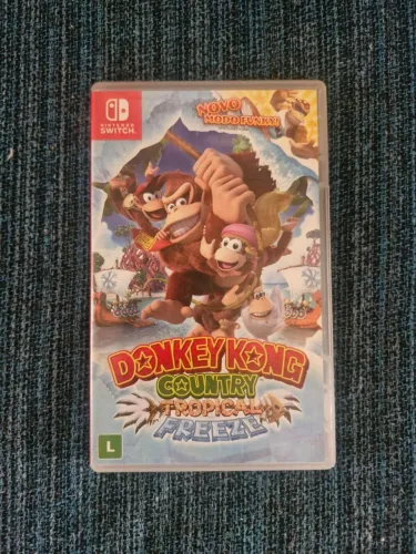 Jogo donk kong freeze nintendo switch