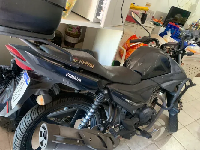 VENDO MOTO YAMAHA  150