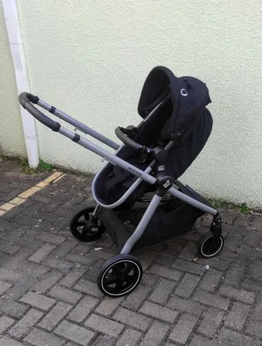 Kit Carrinho + Bebê Conforto Maxi-Cosi | Completo | Pronto pra Uso