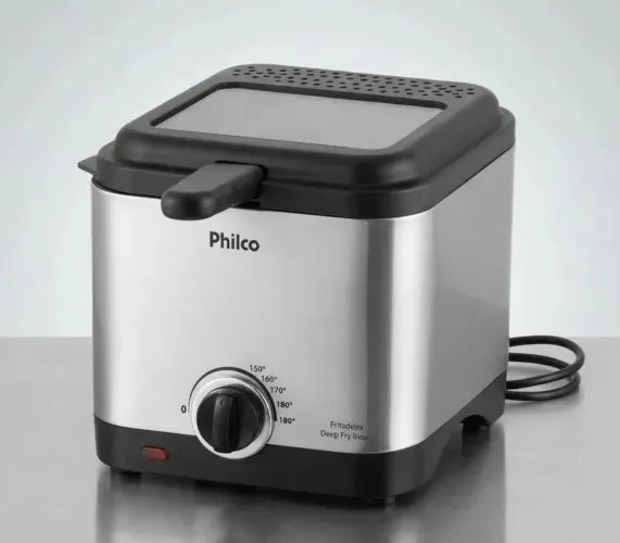 Fritadeira elétrica 127v Philco