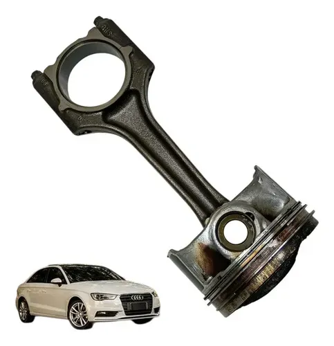 Pistão Com Biela Audi A3 1.8 Tfsi 2013 2014 2015 2016 180cv