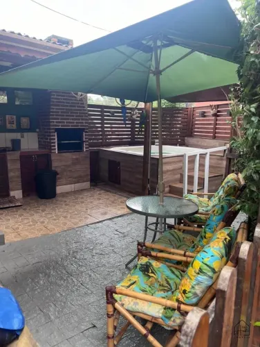 Casa Mobiliada -Condomínio Fechado - 2 dormt  60m²  Chácara Maringá | Atibaia/SP |
