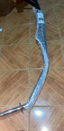 Vendo escapamento estralador a lata 300 chama que dá brick!!
