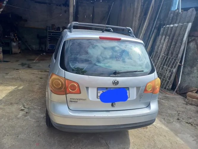 Volkswagen Spacefox 1.6/ 1.6 Trend Total Flex 8V 5P 2009