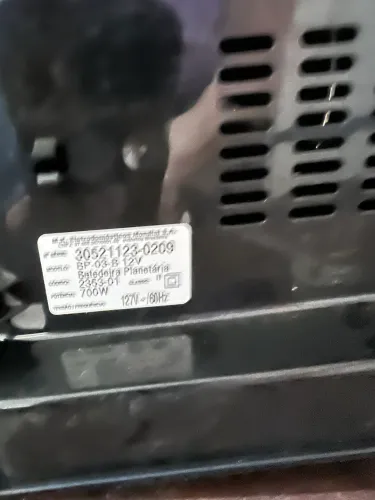 Motor da batedeira mondial 110v