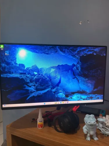 Monitor AOC G50 144hz 0,5ms novo + Suporte de monitor